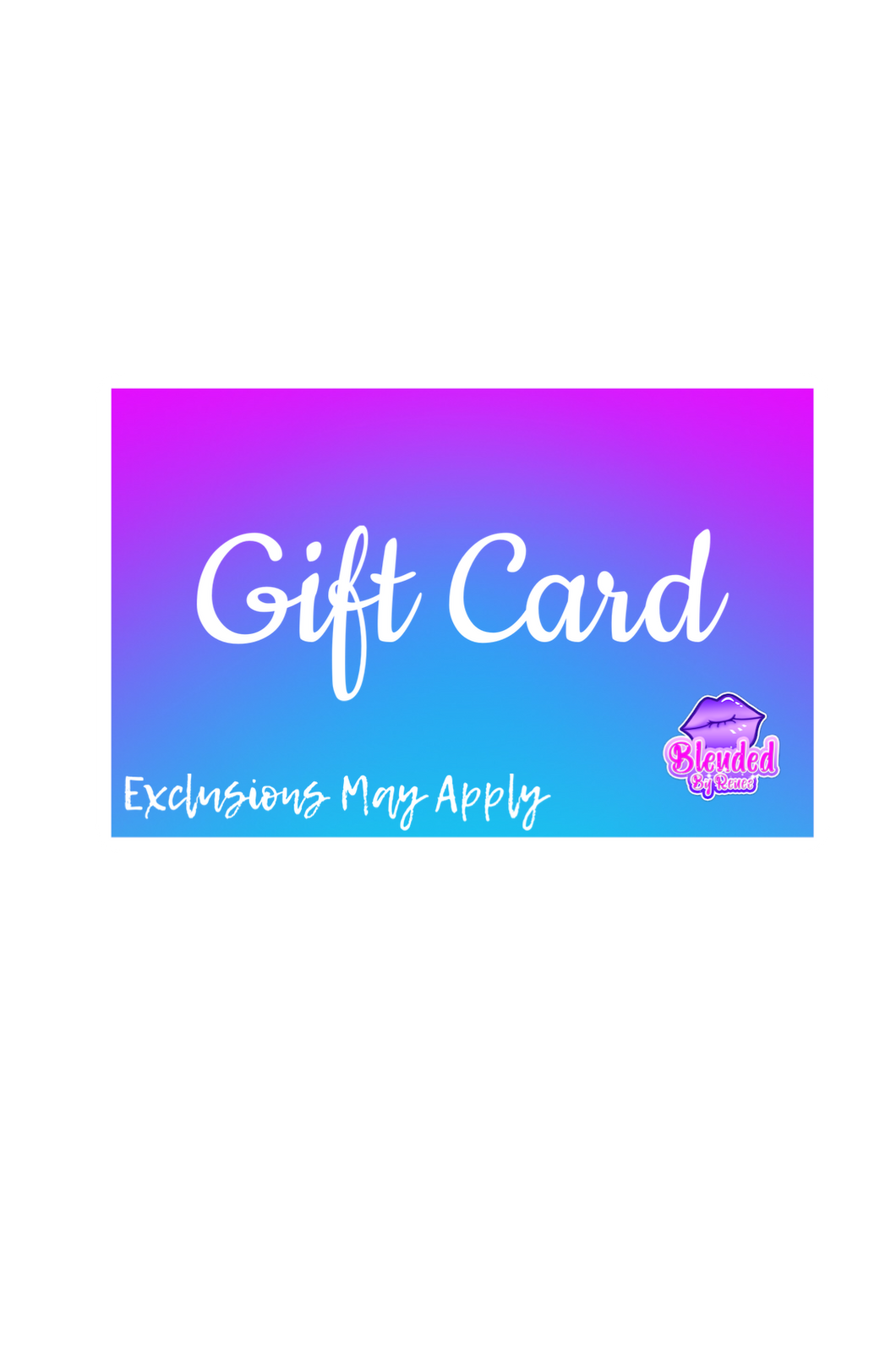 E-Gift Card